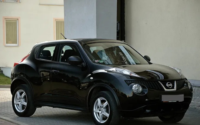 nissan zachodniopomorskie Nissan Juke cena 32900 przebieg: 130000, rok produkcji 2012 z Brzeg